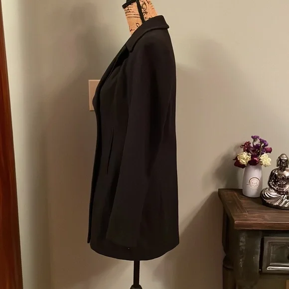 Banana Republic peacoat size small. - Picture 7 of 11